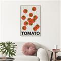 Picture of Tomato Poster _GroupedProduct_Rectangle_Portrait_Canvas_Framed_