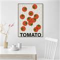 Picture of Tomato Poster _GroupedProduct_Rectangle_Portrait_Canvas_Framed_