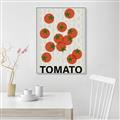 Picture of Tomato Poster _GroupedProduct_Rectangle_Portrait_Canvas_Framed_