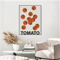 Picture of Tomato Poster _GroupedProduct_Rectangle_Portrait_Canvas_Framed_