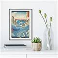 Picture of Awa Province Naruto Whirlpools _GroupedProduct_Rectangle_Portrait_Canvas_Framed_
