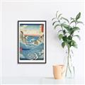 Picture of Awa Province Naruto Whirlpools _GroupedProduct_Rectangle_Portrait_Canvas_Framed_