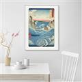 Picture of Awa Province Naruto Whirlpools _GroupedProduct_Rectangle_Portrait_Canvas_Framed_