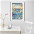 Picture of Awa Province Naruto Whirlpools _GroupedProduct_Rectangle_Portrait_Canvas_Framed_