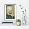 Picture of Asakusa Rice Fields _GroupedProduct_Rectangle_Portrait_Canvas_Framed_