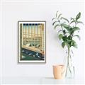 Picture of Asakusa Rice Fields _GroupedProduct_Rectangle_Portrait_Canvas_Framed_