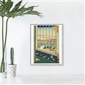 Picture of Asakusa Rice Fields _GroupedProduct_Rectangle_Portrait_Canvas_Framed_