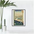 Picture of Asakusa Rice Fields _GroupedProduct_Rectangle_Portrait_Canvas_Framed_