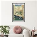 Picture of Asakusa Rice Fields _GroupedProduct_Rectangle_Portrait_Canvas_Framed_
