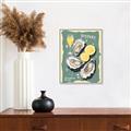 Picture of Oysters Poster _GroupedProduct_Rectangle_Portrait_Canvas_Framed_