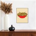 Picture of China Noodles _GroupedProduct_Rectangle_Portrait_Canvas_Framed_