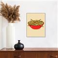 Picture of China Noodles _GroupedProduct_Rectangle_Portrait_Canvas_Framed_