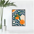 Picture of Summer Mandarins _GroupedProduct_Rectangle_Portrait_Canvas_Framed_
