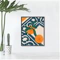 Picture of Summer Mandarins _GroupedProduct_Rectangle_Portrait_Canvas_Framed_