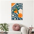 Picture of Summer Mandarins _GroupedProduct_Rectangle_Portrait_Canvas_Framed_