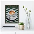 Picture of Cappuccino _GroupedProduct_Rectangle_Portrait_Canvas_Framed_