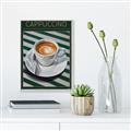 Picture of Cappuccino _GroupedProduct_Rectangle_Portrait_Canvas_Framed_