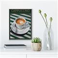 Picture of Cappuccino _GroupedProduct_Rectangle_Portrait_Canvas_Framed_
