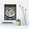 Picture of Cappuccino _GroupedProduct_Rectangle_Portrait_Canvas_Framed_
