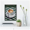 Picture of Cappuccino _GroupedProduct_Rectangle_Portrait_Canvas_Framed_