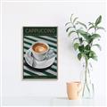 Picture of Cappuccino _GroupedProduct_Rectangle_Portrait_Canvas_Framed_