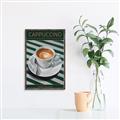 Picture of Cappuccino _GroupedProduct_Rectangle_Portrait_Canvas_Framed_