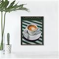 Picture of Cappuccino _GroupedProduct_Rectangle_Portrait_Canvas_Framed_
