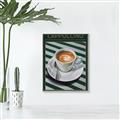 Picture of Cappuccino _GroupedProduct_Rectangle_Portrait_Canvas_Framed_
