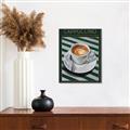 Picture of Cappuccino _GroupedProduct_Rectangle_Portrait_Canvas_Framed_