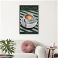 Picture of Cappuccino _GroupedProduct_Rectangle_Portrait_Canvas_Framed_