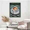 Picture of Cappuccino _GroupedProduct_Rectangle_Portrait_Canvas_Framed_