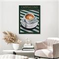 Picture of Cappuccino _GroupedProduct_Rectangle_Portrait_Canvas_Framed_