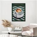Picture of Cappuccino _GroupedProduct_Rectangle_Portrait_Canvas_Framed_