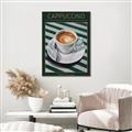 Picture of Cappuccino _GroupedProduct_Rectangle_Portrait_Canvas_Framed_