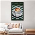 Picture of Cappuccino _GroupedProduct_Rectangle_Portrait_Canvas_Framed_