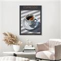 Picture of Espresso _GroupedProduct_Rectangle_Portrait_Canvas_Framed_