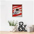Picture of Americano Coffee _GroupedProduct_Rectangle_Portrait_Canvas_Framed_