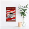 Picture of Americano Coffee _GroupedProduct_Rectangle_Portrait_Canvas_Framed_