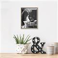 Picture of Splish Splash Safari _GroupedProduct_Rectangle_Portrait_Canvas_Framed_