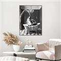 Picture of Splish Splash Safari _GroupedProduct_Rectangle_Portrait_Canvas_Framed_