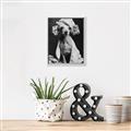 Picture of Spa Day Pooch _GroupedProduct_Rectangle_Portrait_Canvas_Framed_