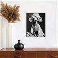 Picture of Spa Day Pooch _GroupedProduct_Rectangle_Portrait_Canvas_Framed_