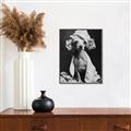 Picture of Spa Day Pooch _GroupedProduct_Rectangle_Portrait_Canvas_Framed_