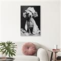 Picture of Spa Day Pooch _GroupedProduct_Rectangle_Portrait_Canvas_Framed_