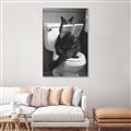 Picture of Kitty Cat Throne Room _GroupedProduct_Rectangle_Portrait_Canvas_Framed_