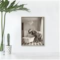 Picture of Luxuary Elephant _GroupedProduct_Rectangle_Portrait_Canvas_Framed_