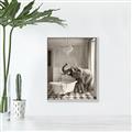 Picture of Luxuary Elephant _GroupedProduct_Rectangle_Portrait_Canvas_Framed_