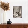 Picture of Luxuary Elephant _GroupedProduct_Rectangle_Portrait_Canvas_Framed_