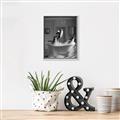 Picture of Penguin Party _GroupedProduct_Rectangle_Portrait_Canvas_Framed_