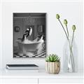 Picture of Penguin Party _GroupedProduct_Rectangle_Portrait_Canvas_Framed_